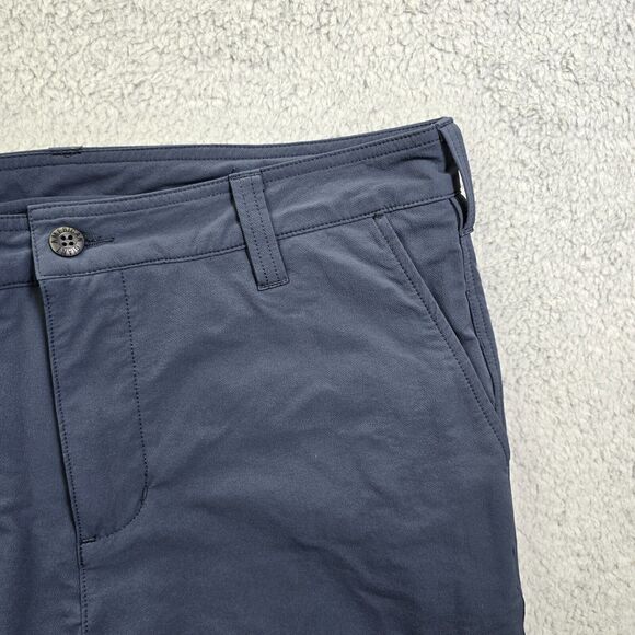 American Giant Pants Men's Blue Brigade Military Spec Stretch Chino Size 34 x26 - Picture 3 of 13